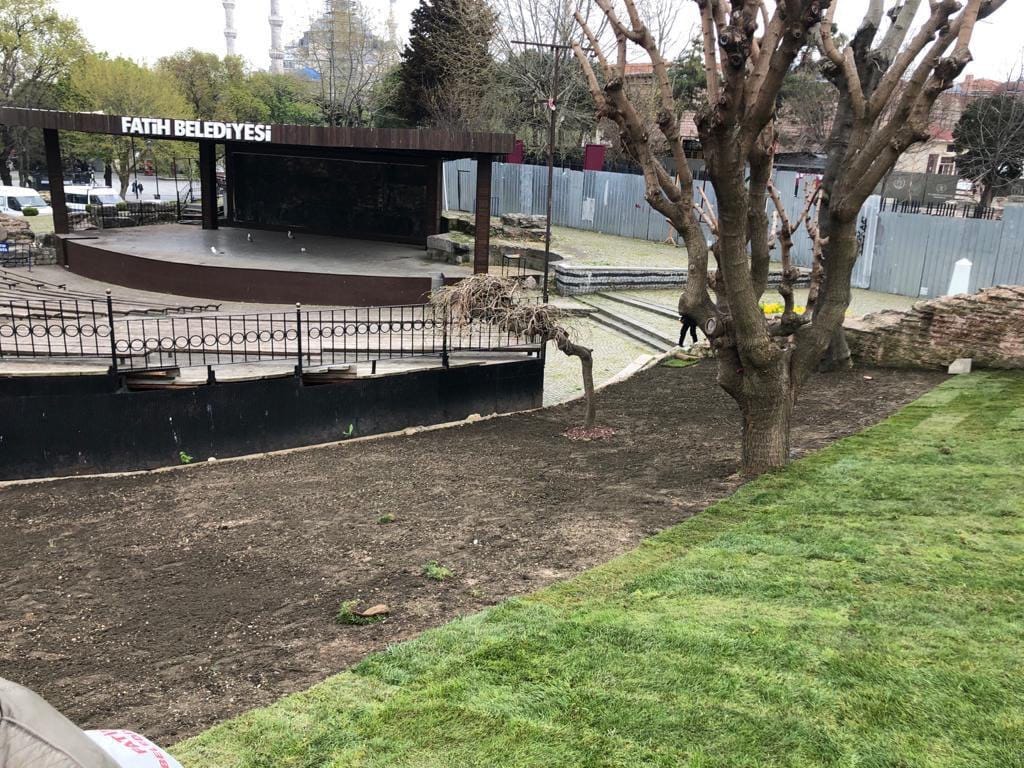 Fatih Belediyesi Park Yapım ve Bakım Projesi - Görsel 3
