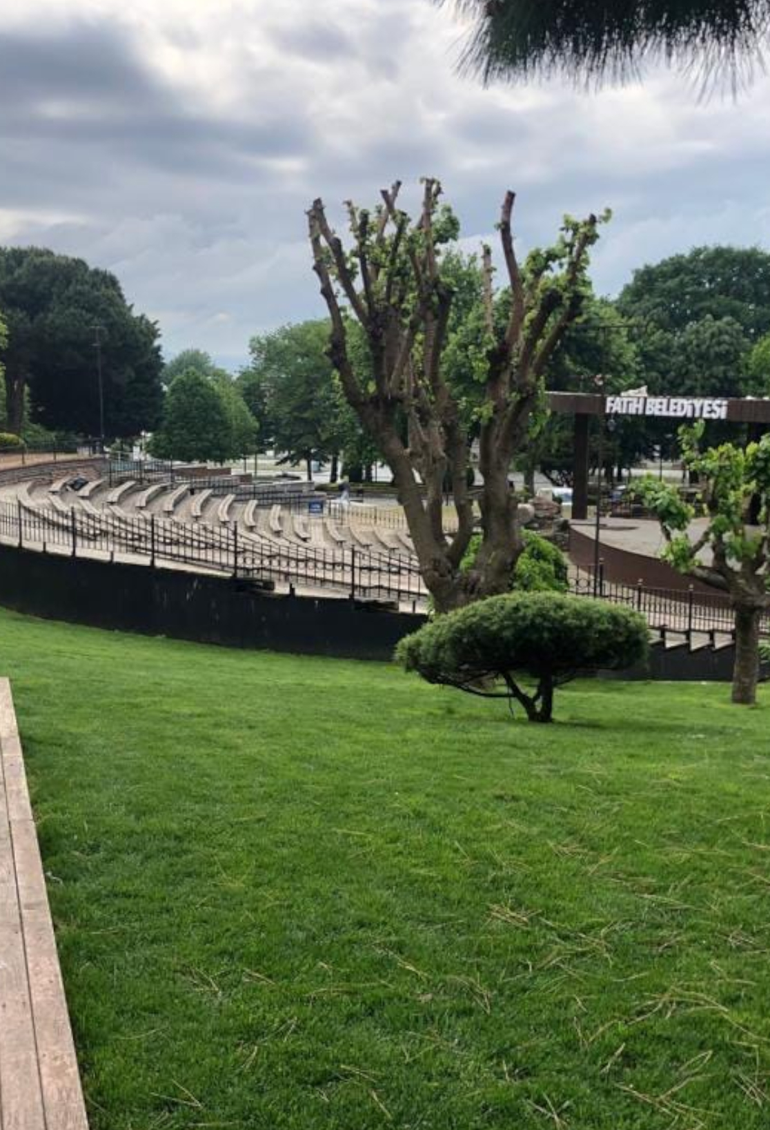 Fatih Park Yapım Bakım