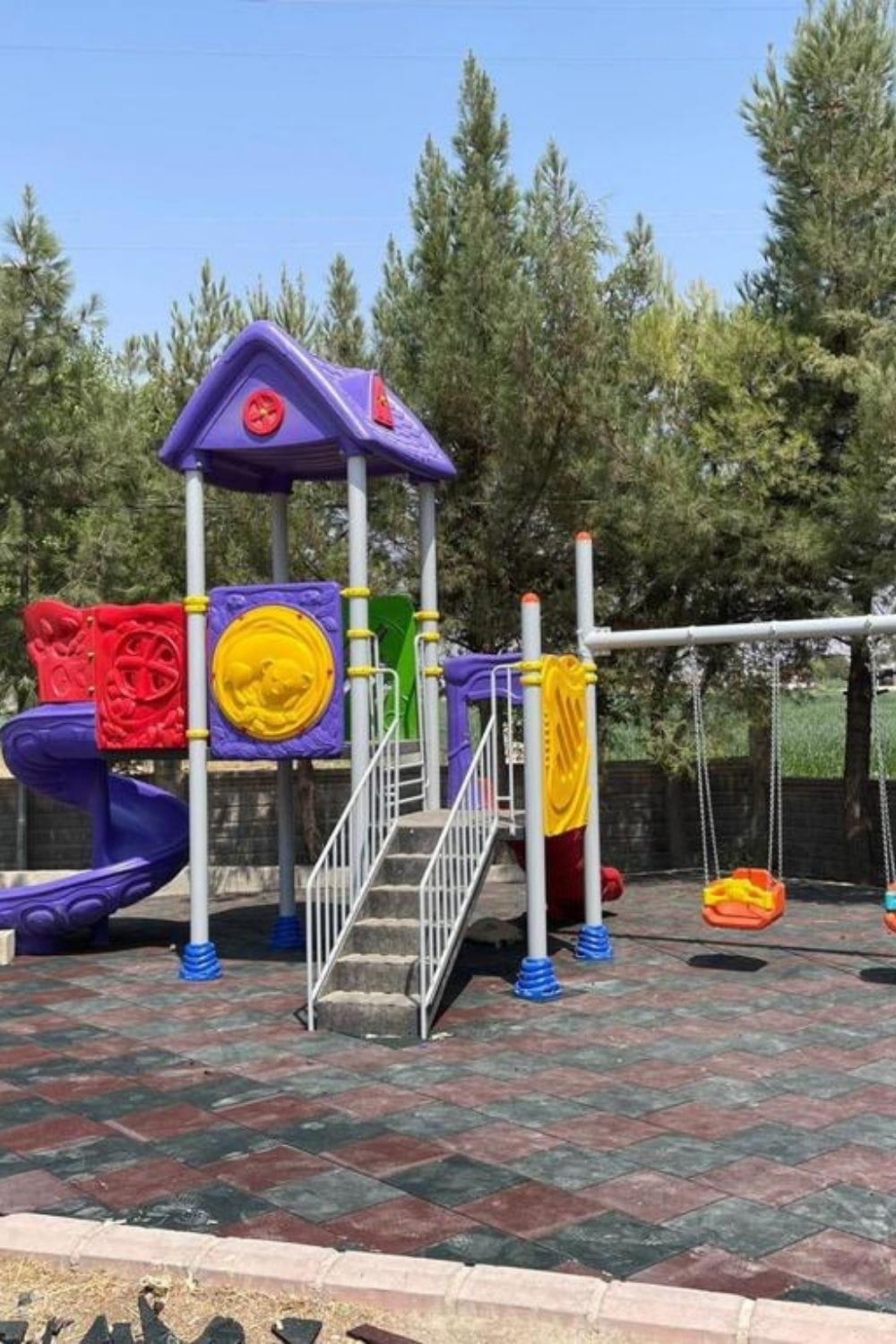 Mardin Belediyesi Park Yapım ve Bakım Hizmeti - Görsel 3